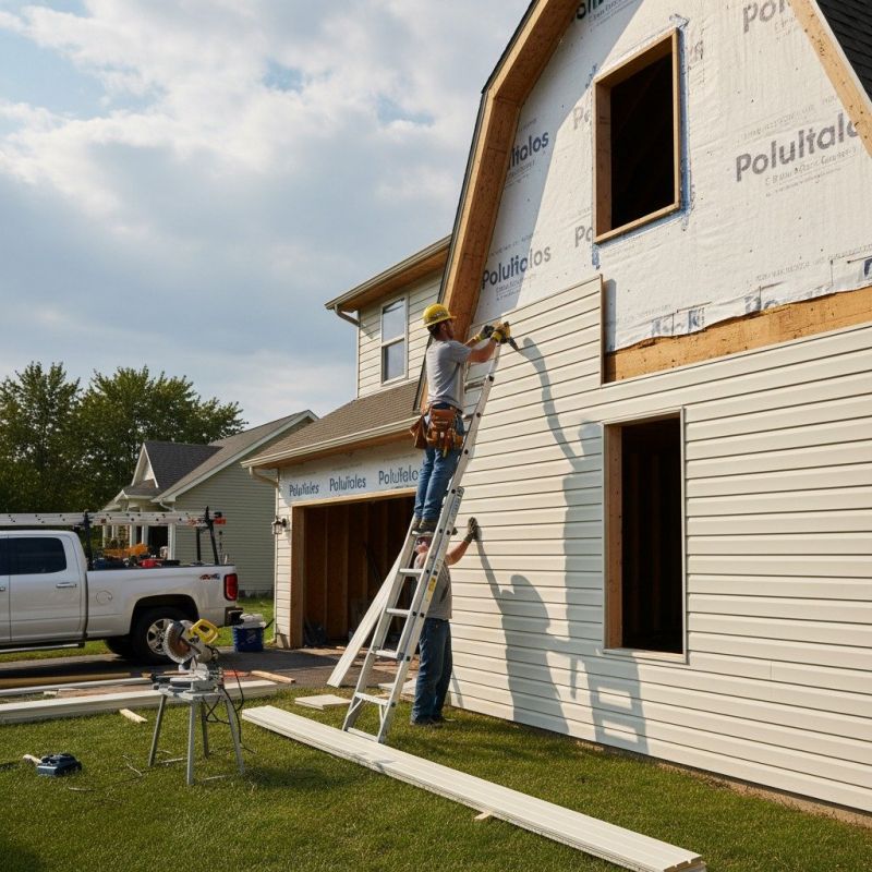 Siding Installation detail
